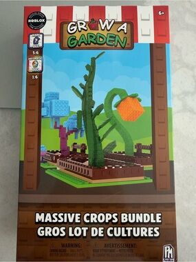 Massive Crops Bundle Toy Set - Green & Orange